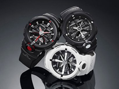 G-Shock GA-500 Analog-Digital Watch for Urban Sports